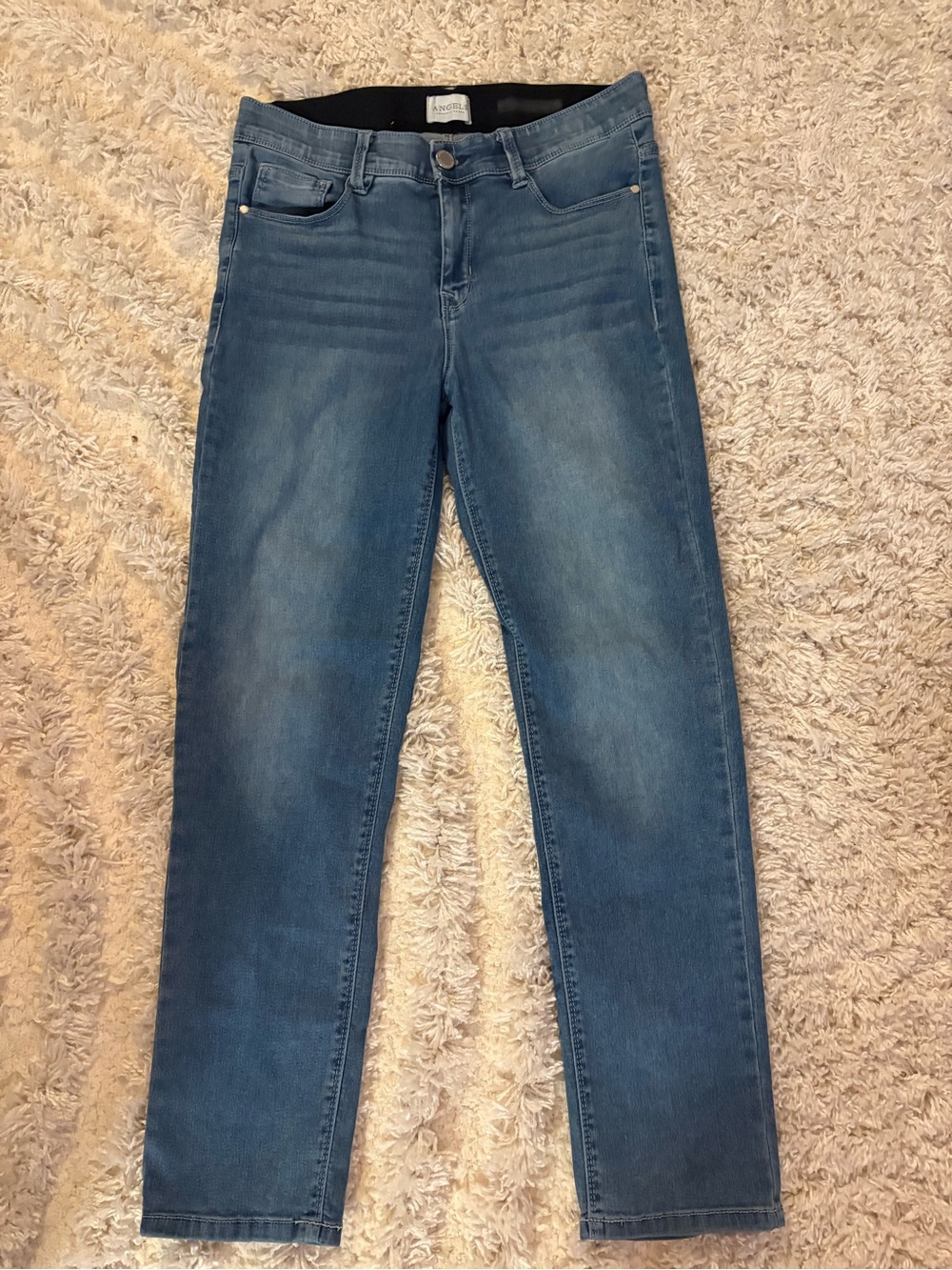 Angels Skinny Jeans in Medium Blue Wash